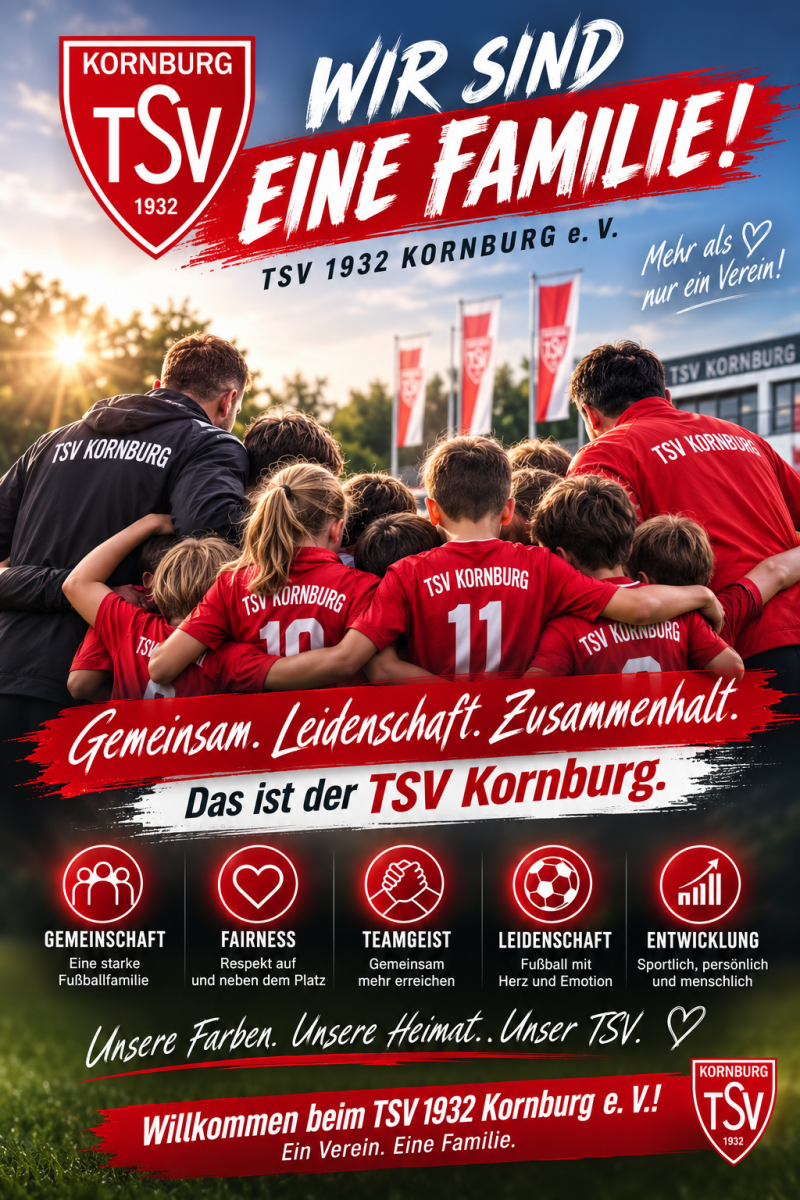 Willkommensseite Bild Jugendabteilung Fußball